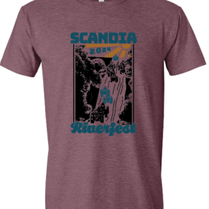 Riverfest 2024 Maroon Unisex Tee